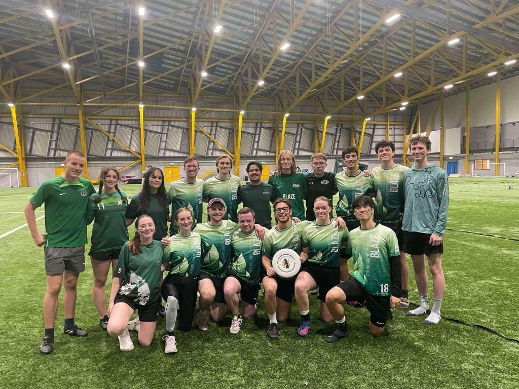 Stirling team photo at Ravenscraig. 