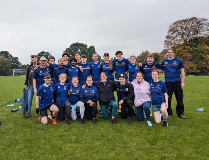 Aberdeen team photo. 