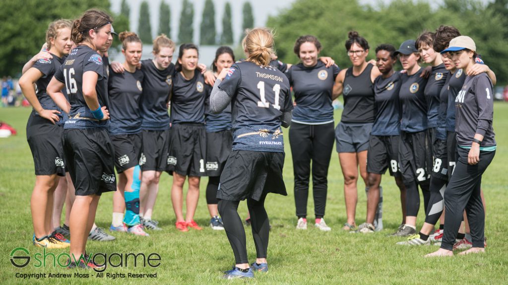 Jenna appearing to give Iceni some motivation at a tournament. 