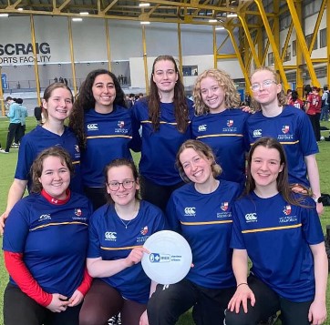 Aberdeen women at UWIN 2024